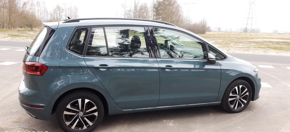 Volkswagen Golf Sportsvan cena 64900 przebieg: 107700, rok produkcji 2019 z Wieruszów małe 254
